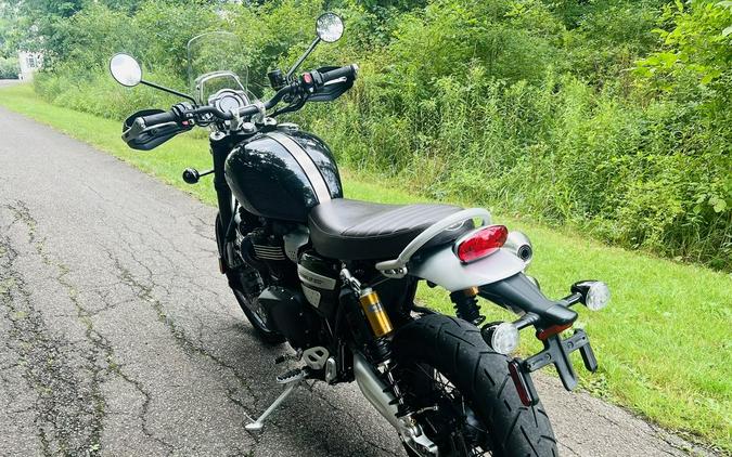 2023 Triumph Scrambler 1200 XC Sapphire Black