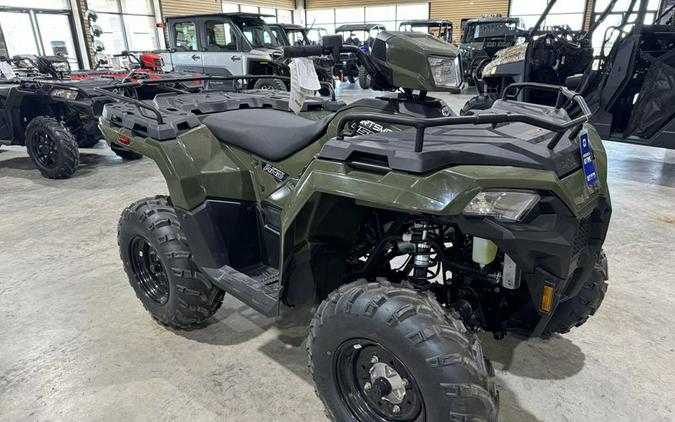 New 2024 Polaris Sportsman 450 H.O. EPS