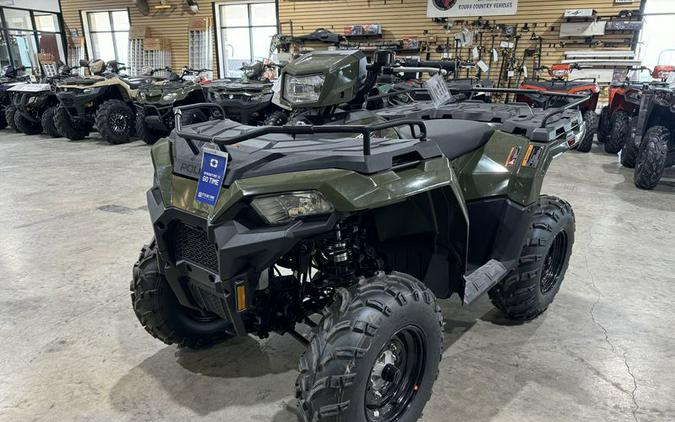 New 2024 Polaris Sportsman 450 H.O. EPS