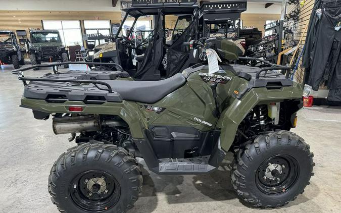 New 2024 Polaris Sportsman 450 H.O. EPS