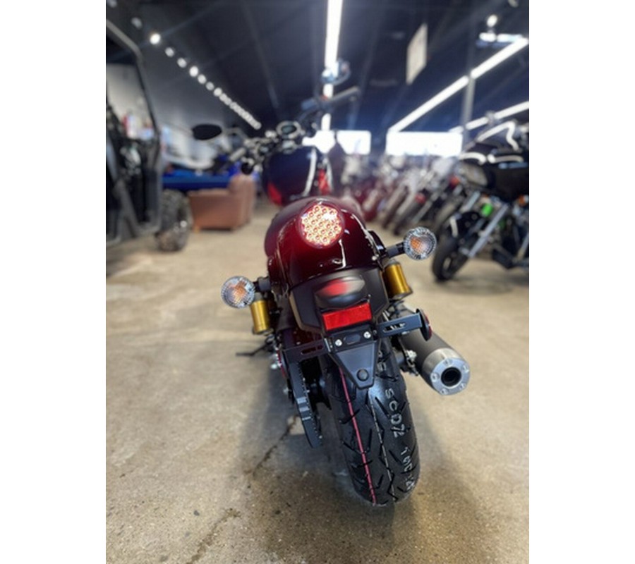 2025 Yamaha Bolt R-Spec