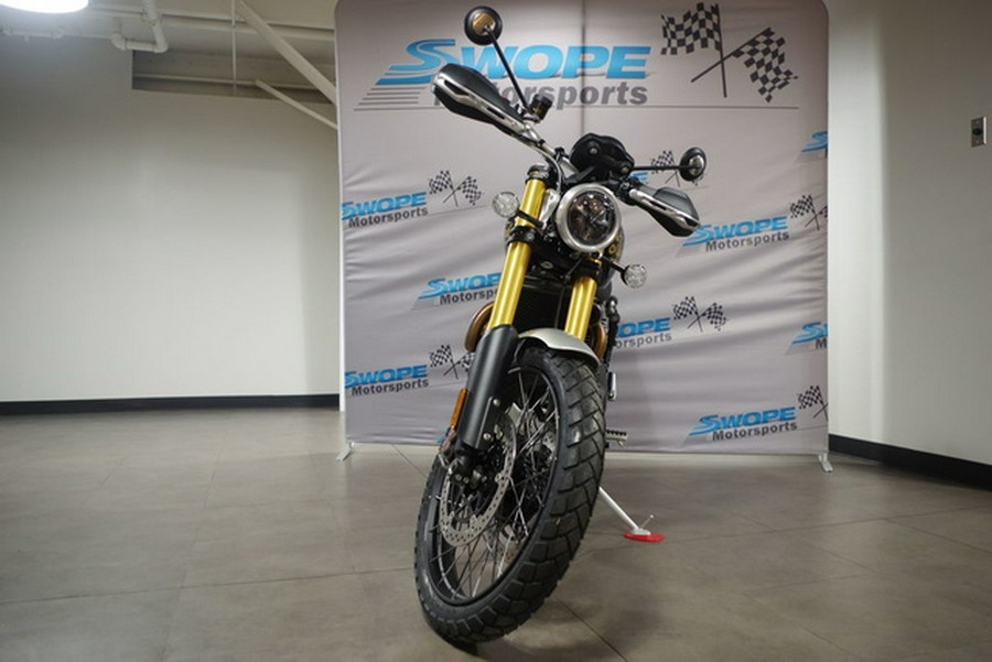 2025 Triumph Scrambler 1200 XE Icon Edition
