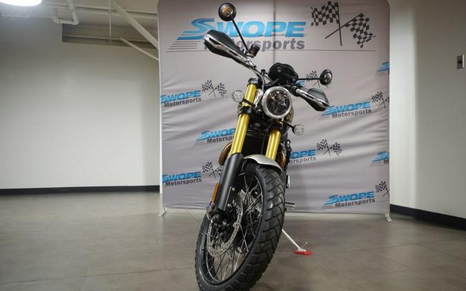 2025 Triumph Scrambler 1200 XE Icon Edition