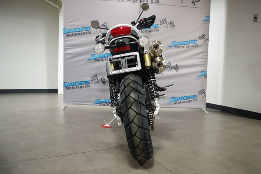 2025 Triumph Scrambler 1200 XE Icon Edition