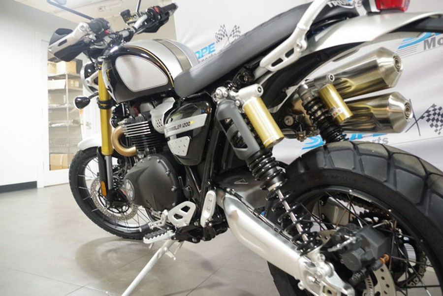 2025 Triumph Scrambler 1200 XE Icon Edition