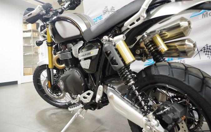 2025 Triumph Scrambler 1200 XE Icon Edition