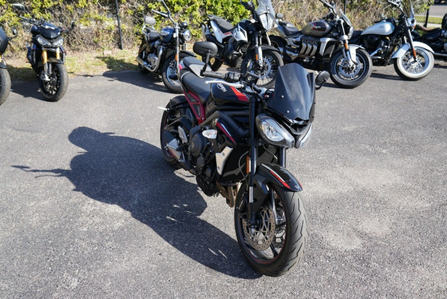 2020 Triumph Street Triple R LRH