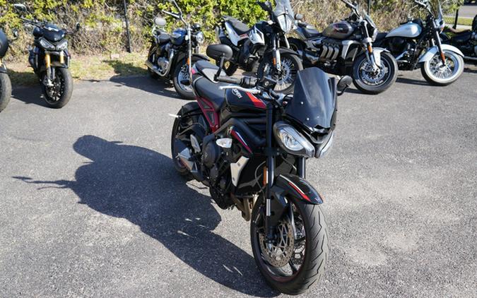 2020 Triumph Street Triple R LRH