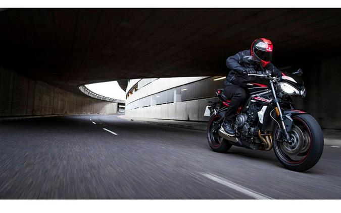 2020 Triumph Street Triple R LRH
