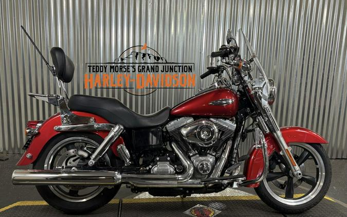 2012 Harley-Davidson Switchback Ember Red Sunglo