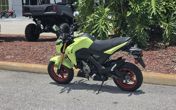 2026 Kawasaki Z125 PRO