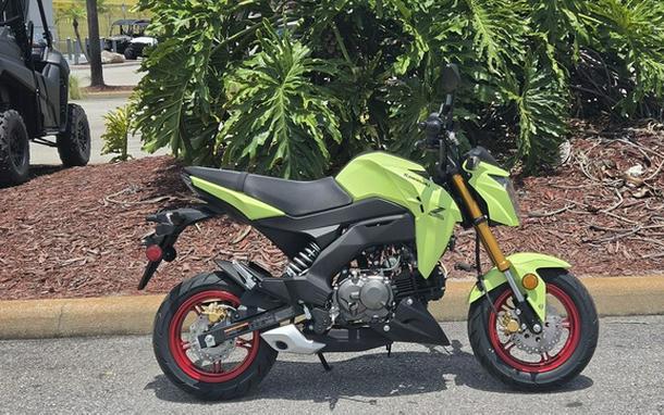 2026 Kawasaki Z125 PRO