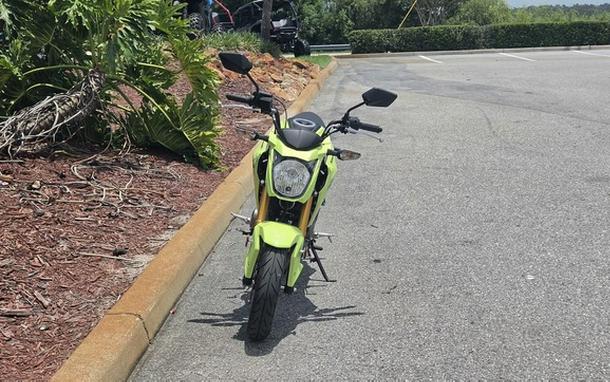 2026 Kawasaki Z125 PRO