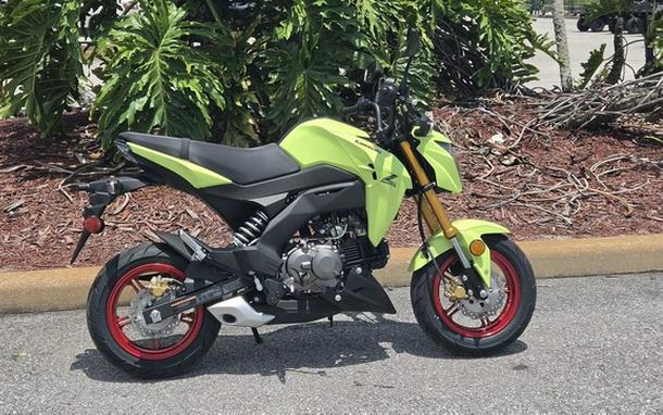 2026 Kawasaki Z125 PRO