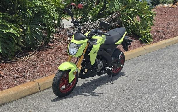 2026 Kawasaki Z125 PRO