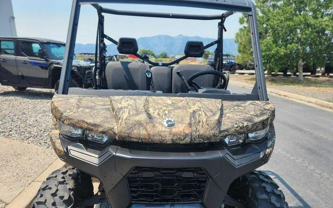 2023 Can-Am® Defender DPS HD7 Mossy Oak Break-Up Country Camo