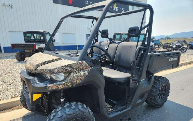 2023 Can-Am® Defender DPS HD7 Mossy Oak Break-Up Country Camo