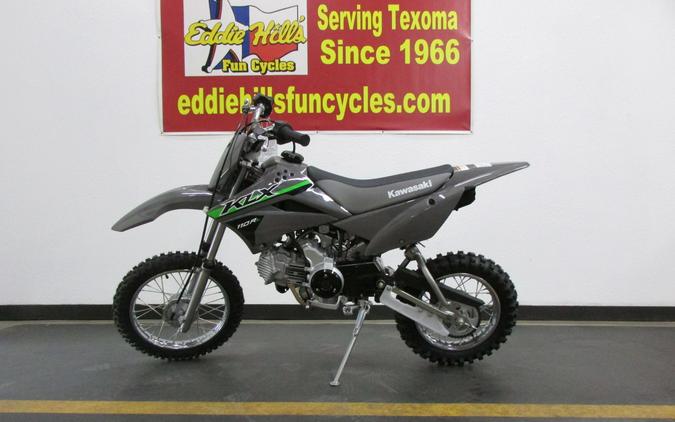 2024 Kawasaki KLX 110R