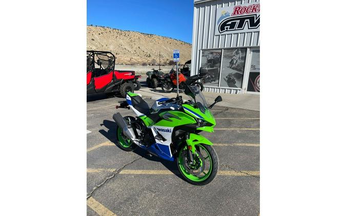 2024 Kawasaki Ninja® 500 SE 40th Anniversary Edition ABS