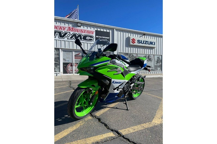 2024 Kawasaki Ninja® 500 SE 40th Anniversary Edition ABS