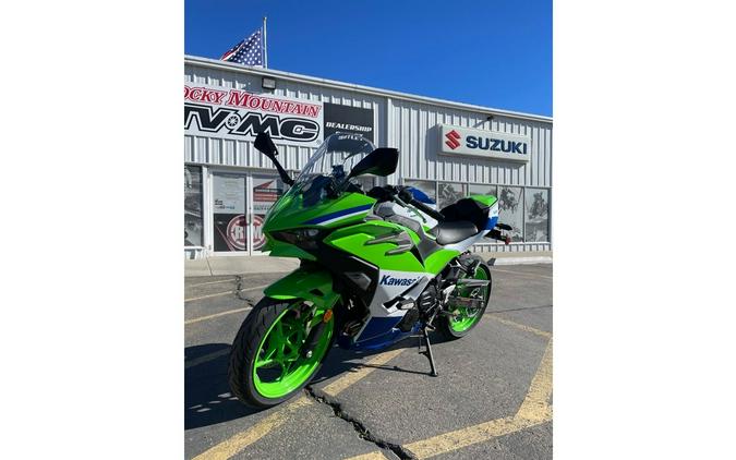 2024 Kawasaki Ninja® 500 SE 40th Anniversary Edition ABS