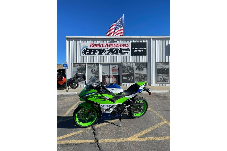 2024 Kawasaki Ninja® 500 SE 40th Anniversary Edition ABS