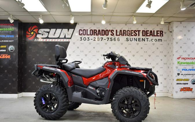 2024 Can-Am Outlander MAX XT 1000R