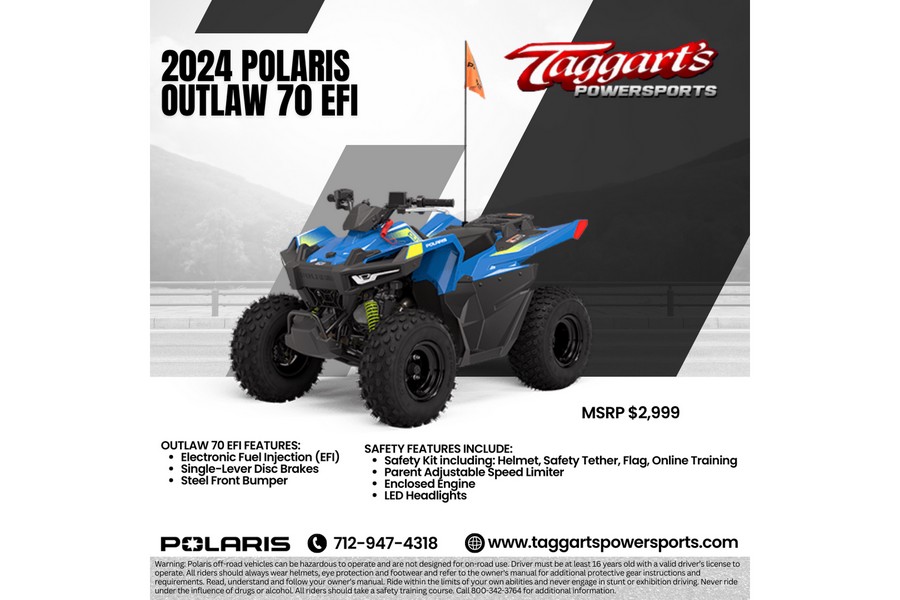 2024 Polaris Industries Outlaw® 70 EFI