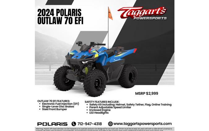 2024 Polaris Industries Outlaw® 70 EFI