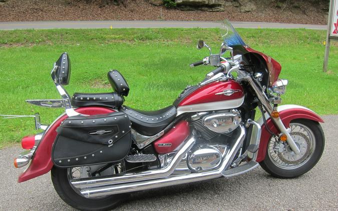 2008 Suzuki Boulevard C50