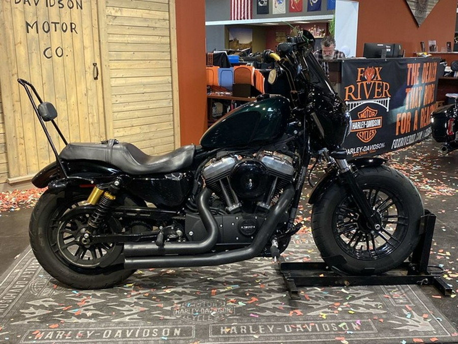 2021 Harley-Davidson Sportster XL1200X - Forty-Eight