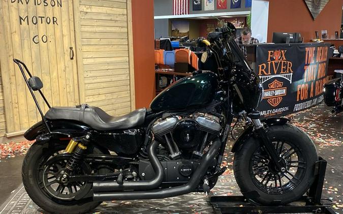 2021 Harley-Davidson Sportster XL1200X - Forty-Eight