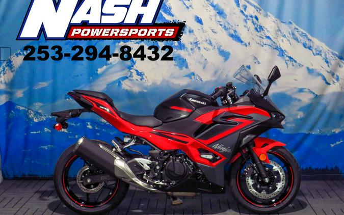 2024 Kawasaki Ninja® 500 SE ABS