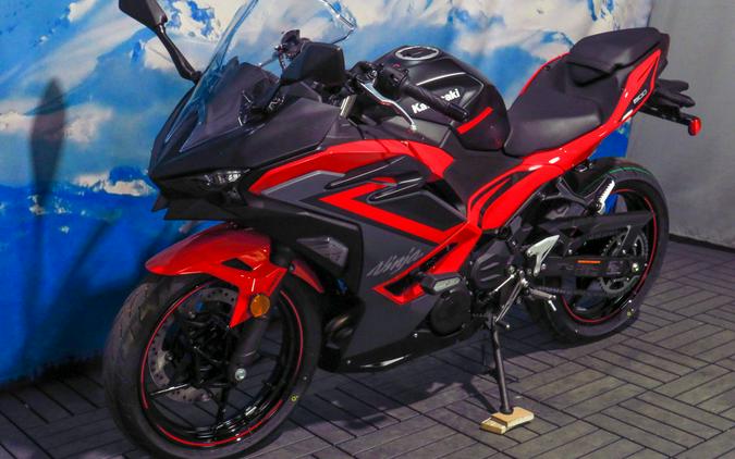 2024 Kawasaki Ninja® 500 SE ABS