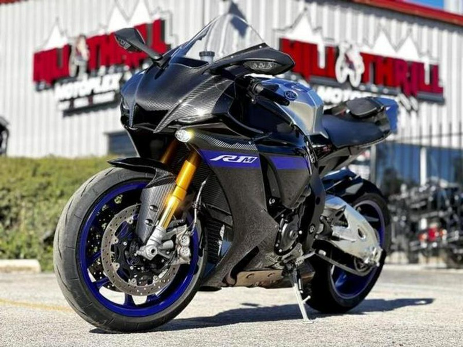 2023 Yamaha YZF-R1M