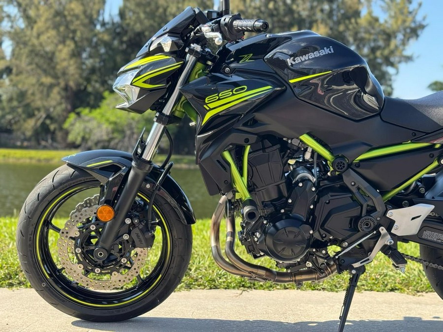 2020 Kawasaki Z650