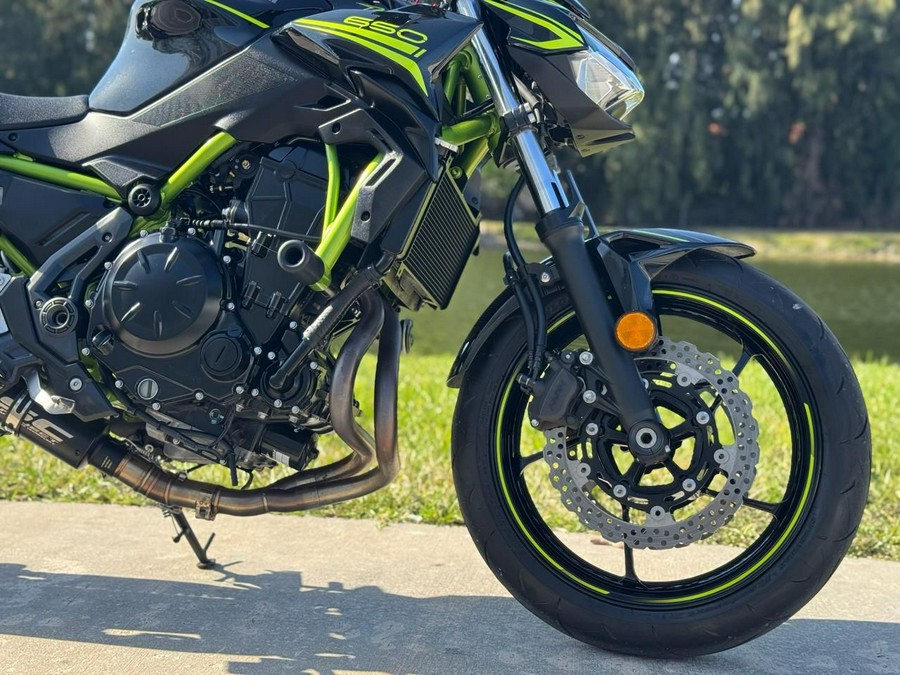 2020 Kawasaki Z650