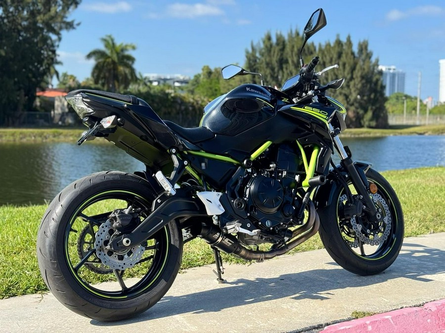 2020 Kawasaki Z650