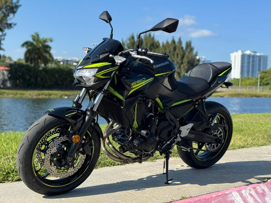 2020 Kawasaki Z650