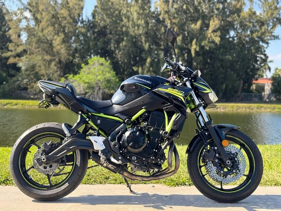 2020 Kawasaki Z650