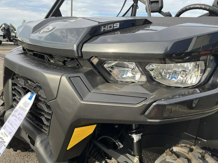 2025 Can-Am® Defender DPS HD9 Stealth Black