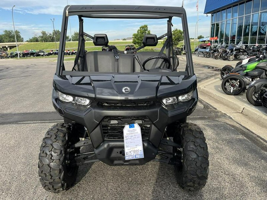 2025 Can-Am® Defender DPS HD9 Stealth Black
