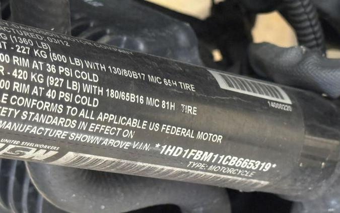 2012 Harley-Davidson® FLHR - Road King®