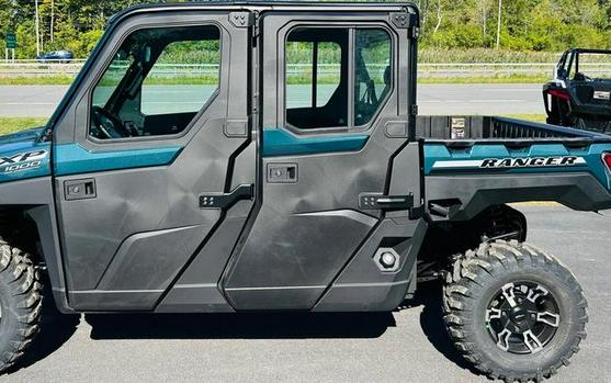 2026 Polaris® Ranger Crew XP 1000 NorthStar Edition Ultimate Blue Labyrinth