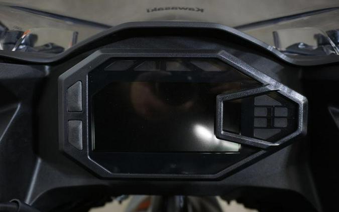 2025 Kawasaki Ninja® 500 ABS Metallic Flat Spark Black/Metallic Spark Black