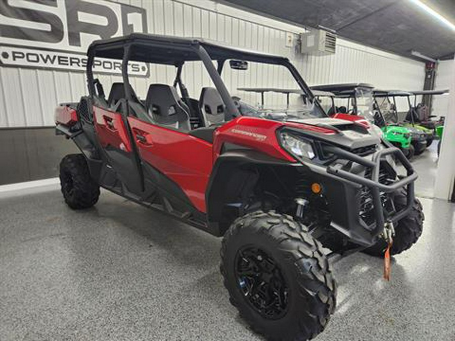 2025 Can-Am Commander MAX XT 700