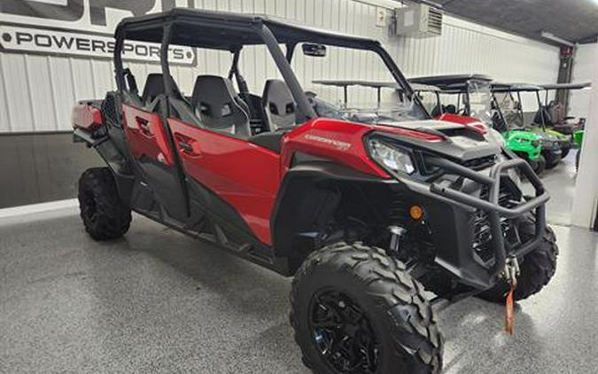 2025 Can-Am Commander MAX XT 700
