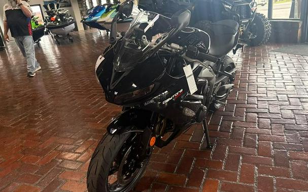 2026 Triumph Daytona 660 Sapphire Black