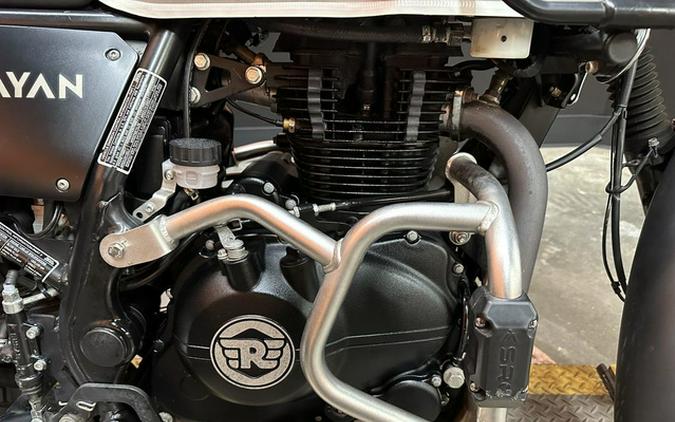2021 Royal Enfield Himalayan Snow White