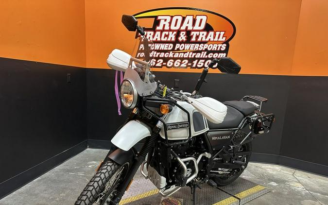 2021 Royal Enfield Himalayan Snow White
